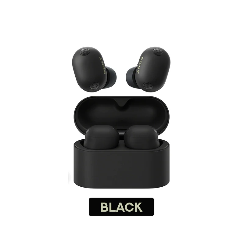 Sony WF-1000XM6 Truly Wireless Noise Canceling Earbuds (Black, Silver)
