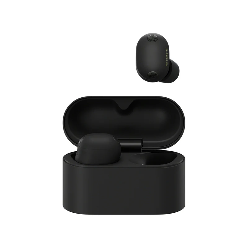 Sony WF-1000XM6 Truly Wireless Noise Canceling Earbuds (Black, Silver)