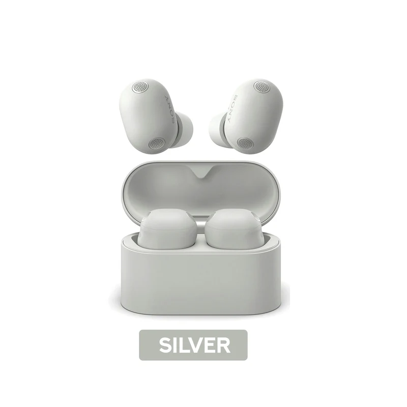 Sony WF-1000XM6 Truly Wireless Noise Canceling Earbuds (Black, Silver)