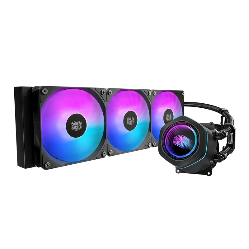 Cooler Master MasterLiquid Core Nex 360 ARGB Liquid CPU Cooler (Black, White)