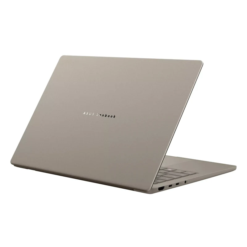 ASUS Zenbook A14 UX3407QA-SB465WSM Laptop (Zabriskie Beige) | 14 WUXGA (1920x1200) IPS | Snapdragon X X1 26 100 | 16GB RAM | 1TB SSD | Qualcomm Adreno GPU | Windows 11 Home | MS Office Home 2024 + MS 365 Basic + ASUS AP4600 Backpack