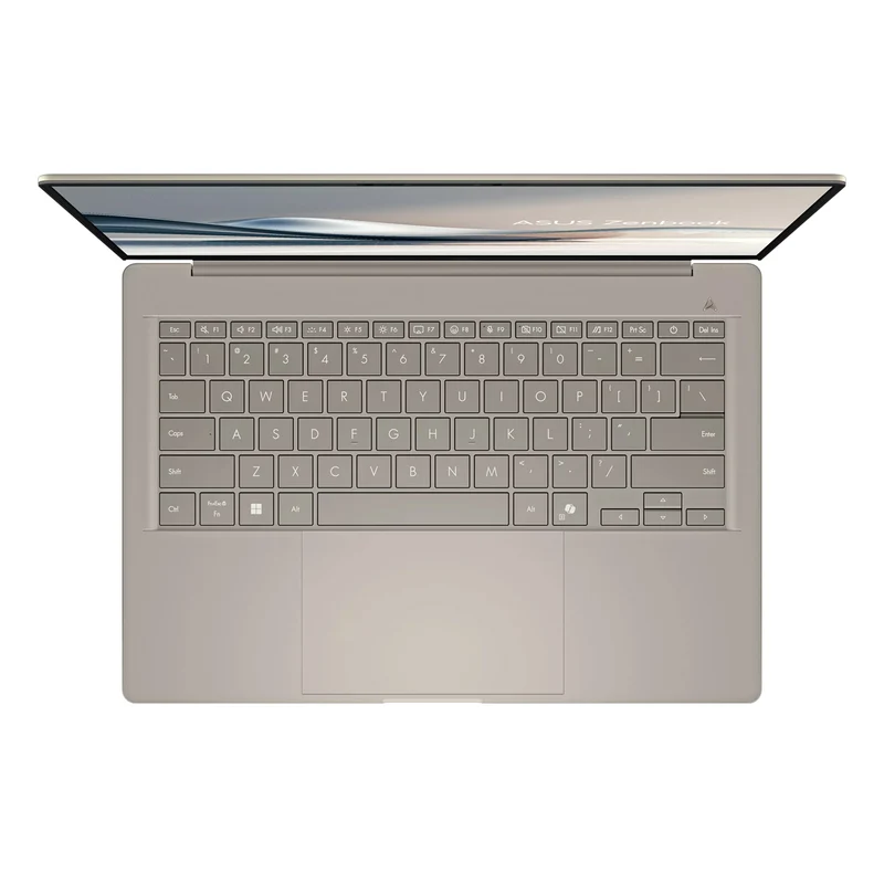 ASUS Zenbook A14 UX3407QA-SB465WSM Laptop (Zabriskie Beige) | 14 WUXGA (1920x1200) IPS | Snapdragon X X1 26 100 | 16GB RAM | 1TB SSD | Qualcomm Adreno GPU | Windows 11 Home | MS Office Home 2024 + MS 365 Basic + ASUS AP4600 Backpack