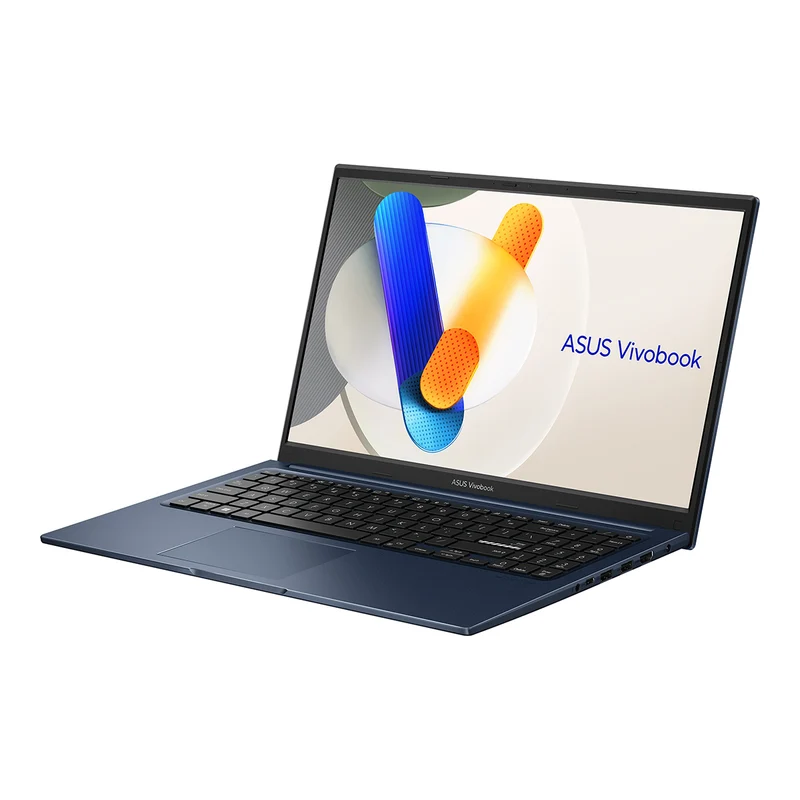 ASUS Vivobook 15 X1504VA-BQ4150WSM Laptop (Quiet Blue) | 15.6" FHD (1920x1080) | i5-120U | 16GB RAM | 512GB SSD | Intel Graphics | Windows 11 Home | MS Office Home & Student 2024 + MS 365 Basic + Asus AP4600 Backpack
