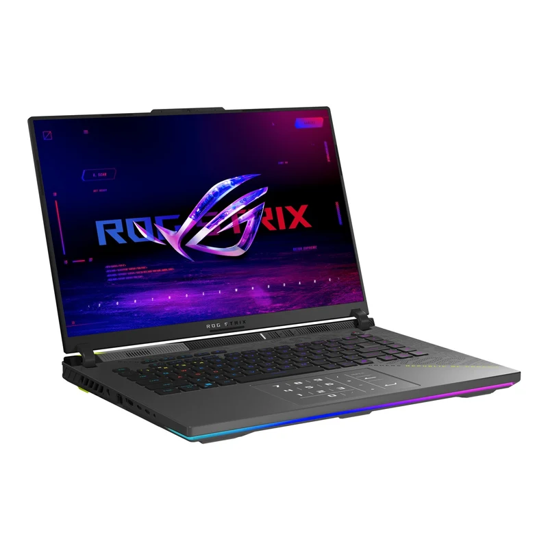 ASUS ROG Strix G16 G614PH-RV119WSM Laptop (Eclipse Gray) | 16" FHD+ (1920x1200) 165Hz IPS | Ryzen 9 8940HX | 16GB RAM | 512GB SSD | RTX 5050 | Windows 11 Home | MS Office Home 2024 + MS 365 Basic + ROG Impact Gaming Mouse + ROG Backpack