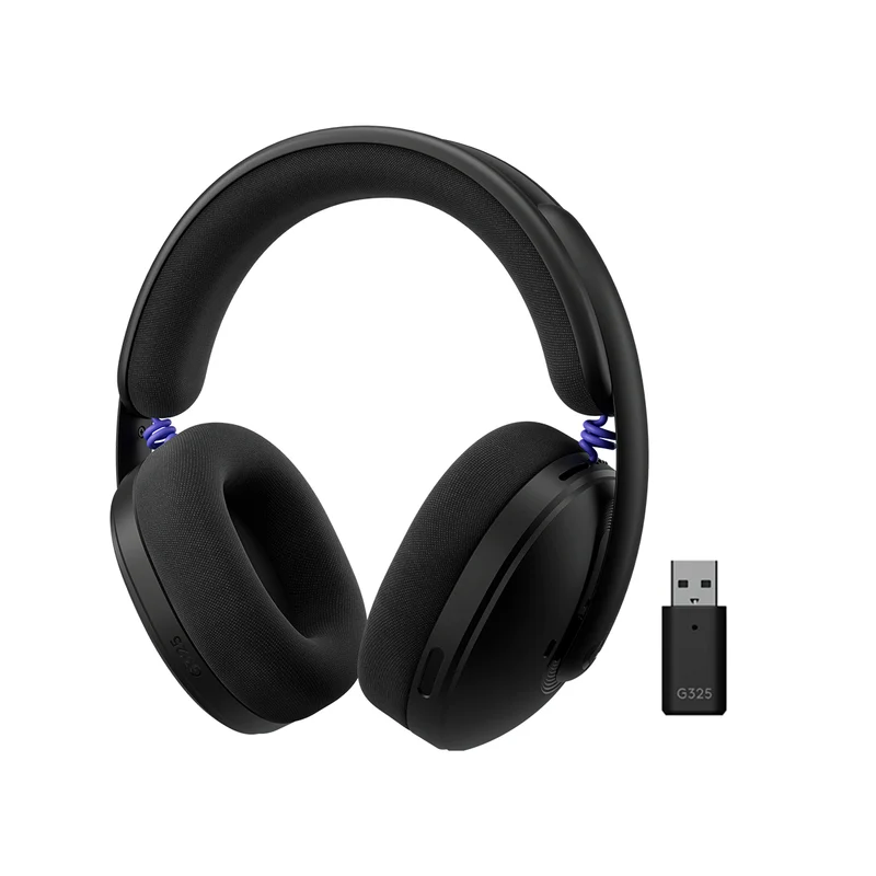 Logitech G325 Lightspeed Wireless Gaming Headset (Black, White)