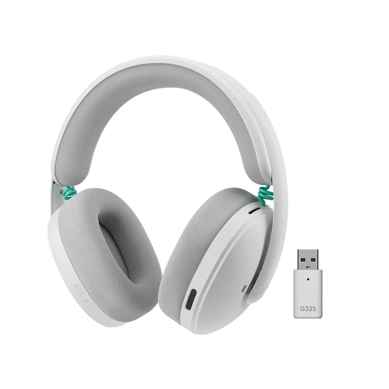 Logitech G325 Lightspeed Wireless Gaming Headset (Black, White)