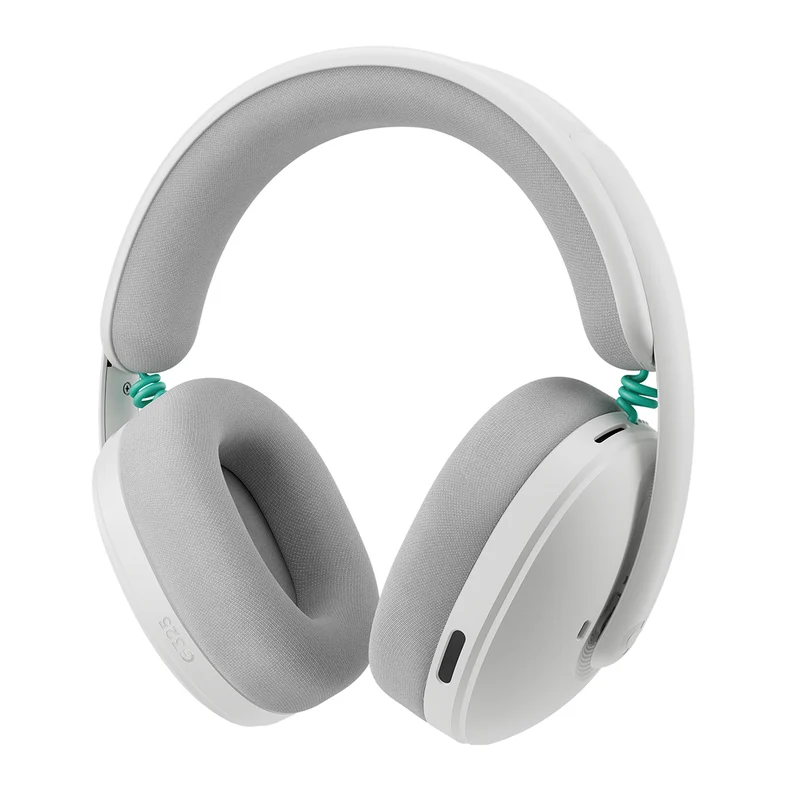 Logitech G325 Lightspeed Wireless Gaming Headset (Black, White)