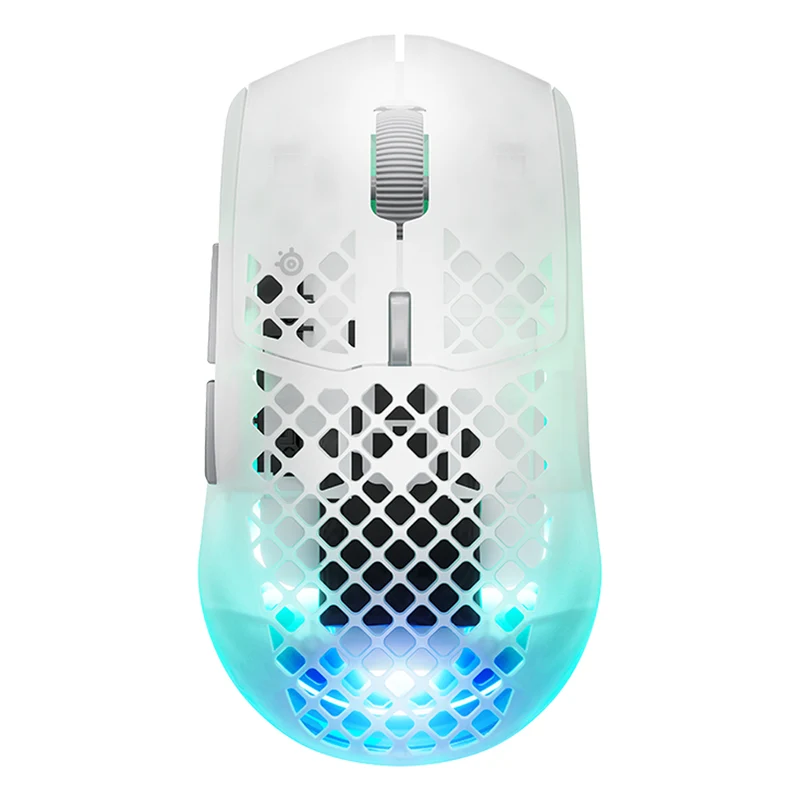 SteelSeries Aerox 3 Wireless Gen 2 4K Gaming Mouse (Ghost, Magenta Haze, Shadow)