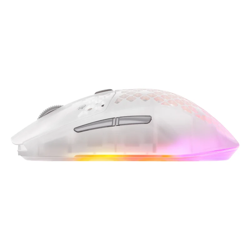 SteelSeries Aerox 3 Wireless Gen 2 4K Gaming Mouse (Ghost, Magenta Haze, Shadow)