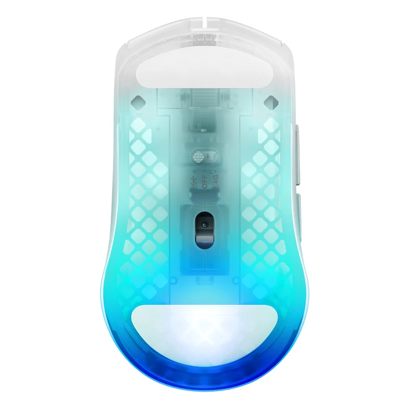 SteelSeries Aerox 3 Wireless Gen 2 4K Gaming Mouse (Ghost, Magenta Haze, Shadow)
