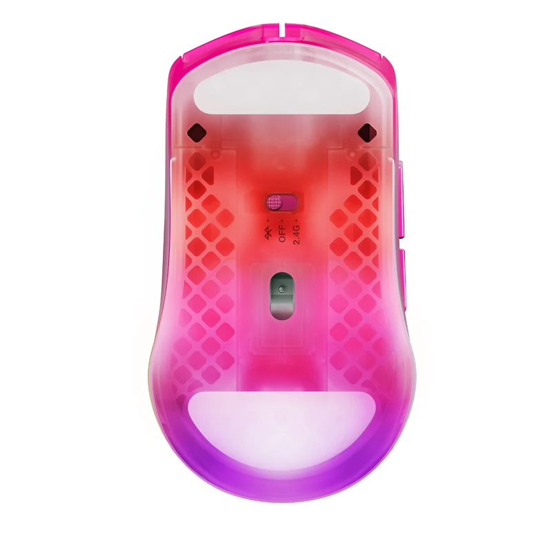 SteelSeries Aerox 3 Wireless Gen 2 4K Gaming Mouse (Ghost, Magenta Haze, Shadow)