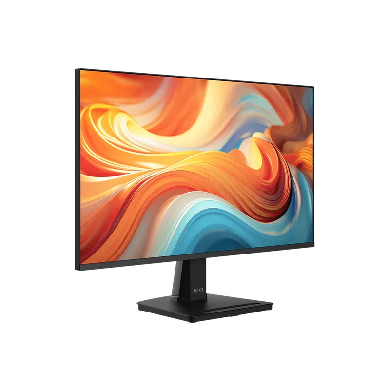MSI Pro MP251 E14L 24.5" FHD (1920x1080) 144Hz 1ms (MPRT) / 4ms (GtG) IPS Adaptive-Sync Business Productivity Monitor with Tilt Adjustment