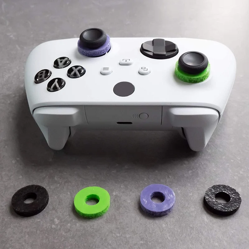 Kontrolfreek Precision Rings Mixed Pack For PS4/PS5 /Xboxone/Switch Pro Controller (Green/Black/Purple) (4005-MIX) New Packaging