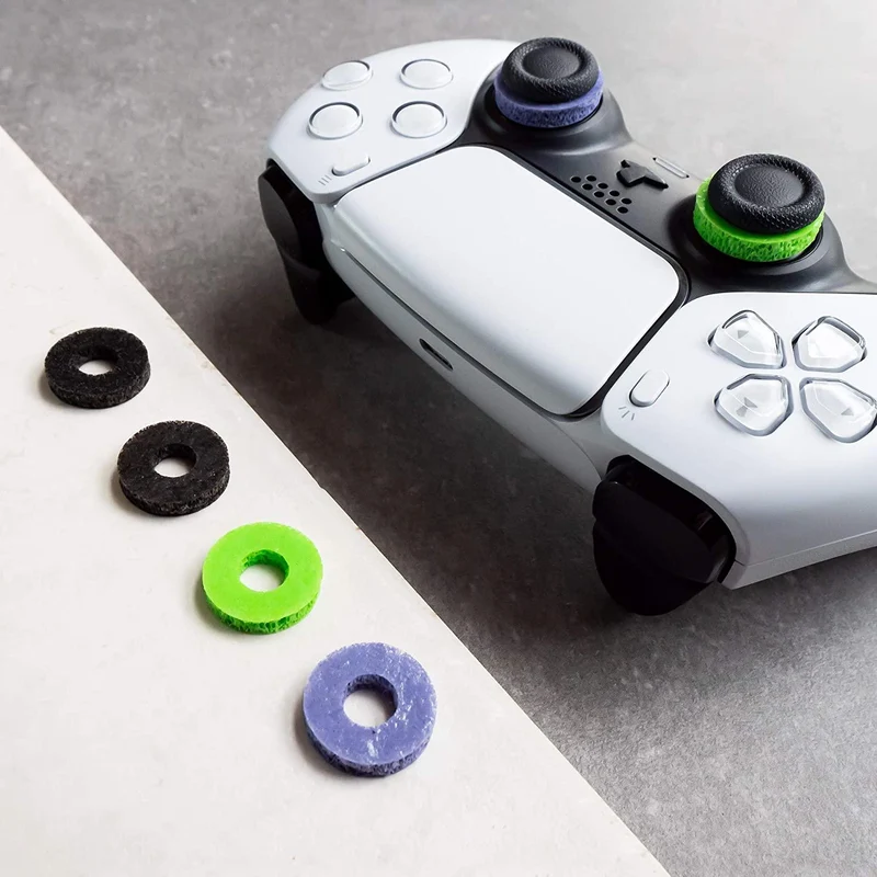 Kontrolfreek Precision Rings Mixed Pack For PS4/PS5 /Xboxone/Switch Pro Controller (Green/Black/Purple) (4005-MIX) New Packaging