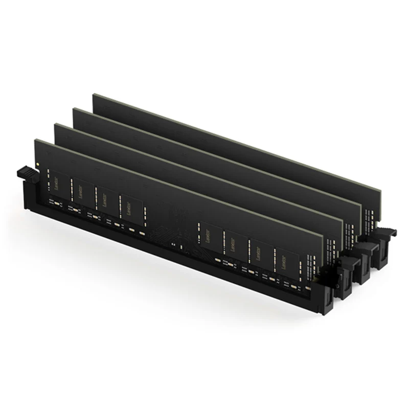 Lexar 8GB DDR4 3200MHz CL22 UDIMM Desktop Memory (LD4AU008G-R3200GSST)
