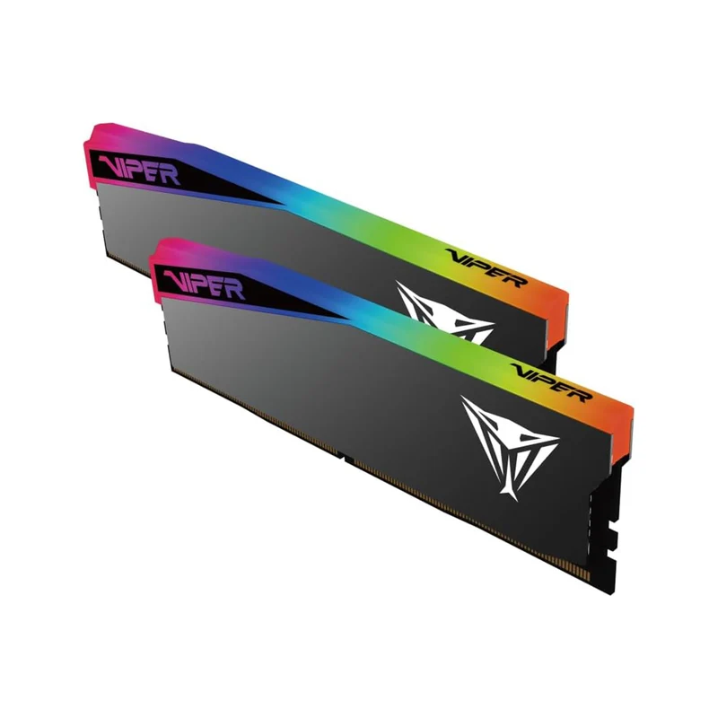 Patriot Viper Elite 5 Ultra RGB 32GB (2x16GB) DDR5 6000MT/s CL36 UDIMM Gaming Memory (VEUR532G6036K)