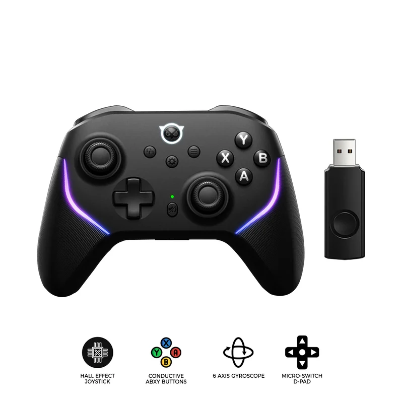 NYXI Master P1 Wireless PC Controller for PC/Nintendo Switch/iOS/Android (NP01)