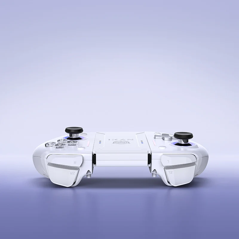 NYXI Hyperion Pro Style Wireless Joy-Pad for Nintendo Switch/Nintendo Switch Lite/Nintendo Switch OLED (White, Lawgreen)