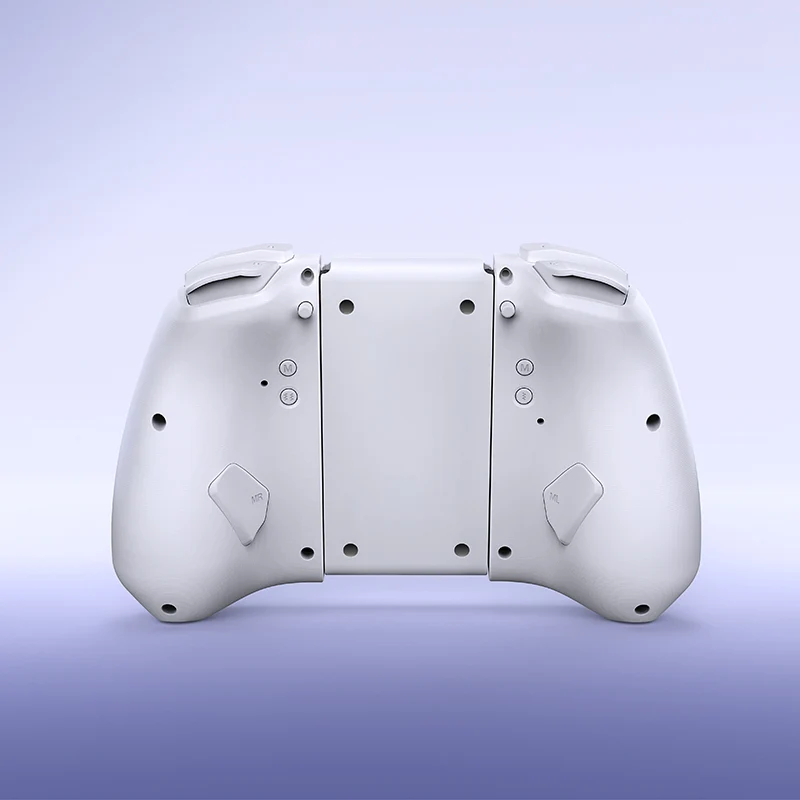 NYXI Hyperion Pro Style Wireless Joy-Pad for Nintendo Switch/Nintendo Switch Lite/Nintendo Switch OLED (White, Lawgreen)