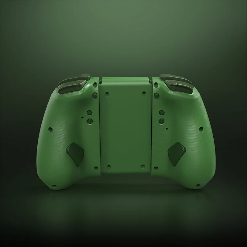 NYXI Hyperion Pro Style Wireless Joy-Pad for Nintendo Switch/Nintendo Switch Lite/Nintendo Switch OLED (White, Lawgreen)