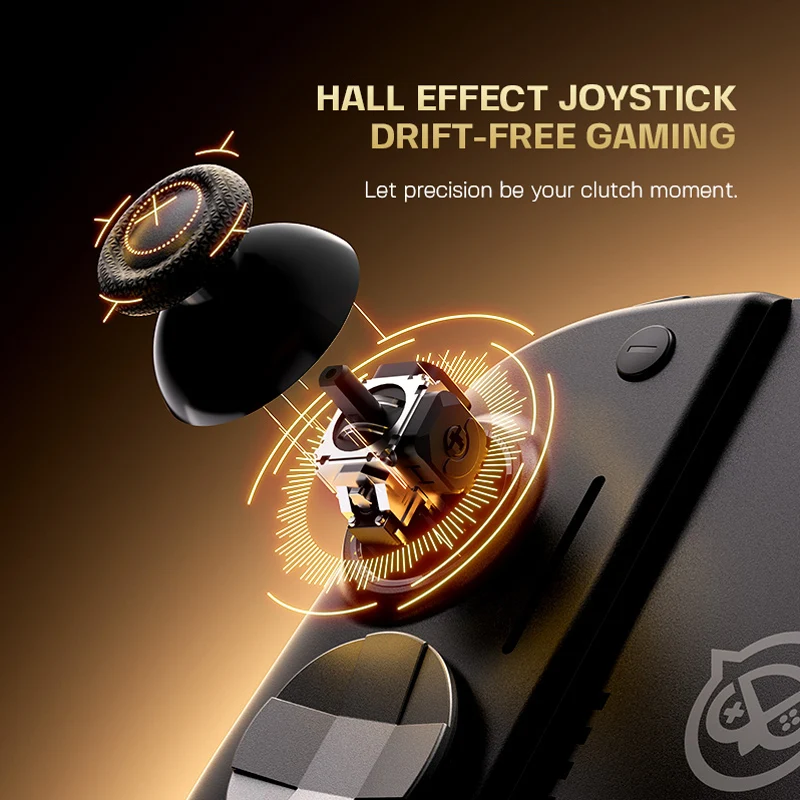 NYXI Hyperion 3 Wireless JoyPad for Nintendo Switch 2 (Black, Purple, White) (NJ22, NJ22WH, NJ22PU)