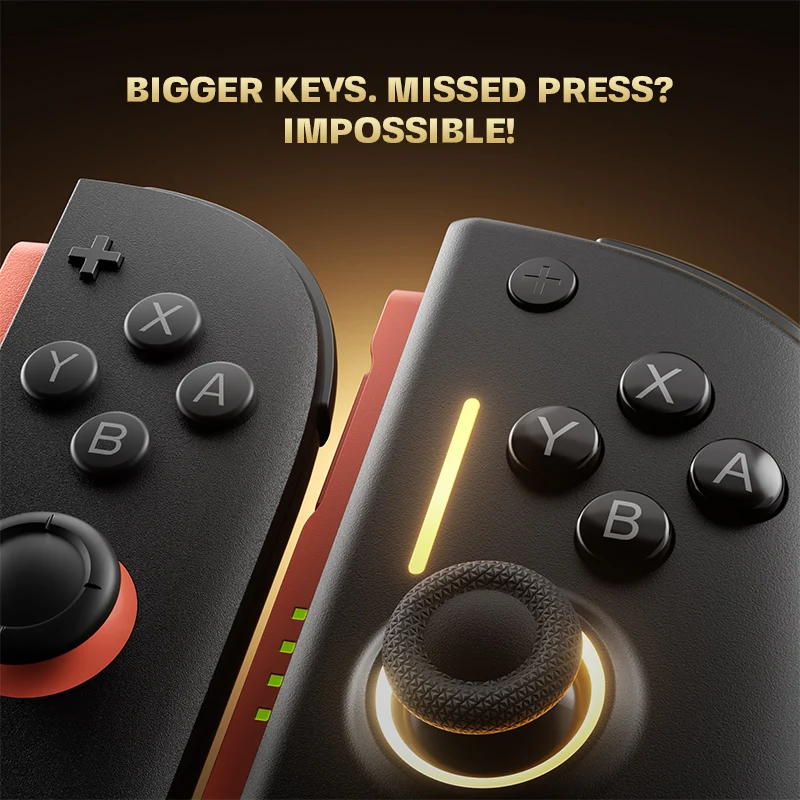 NYXI Hyperion 3 Wireless JoyPad for Nintendo Switch 2 (Black, Purple, White) (NJ22, NJ22WH, NJ22PU)