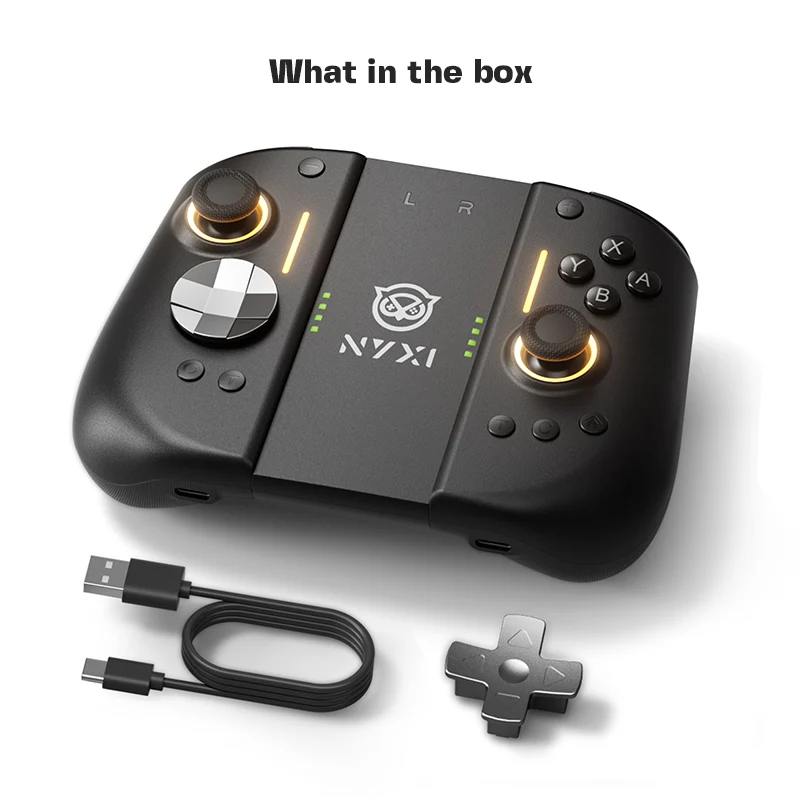 NYXI Hyperion 3 Wireless JoyPad for Nintendo Switch 2 (Black, Purple, White) (NJ22, NJ22WH, NJ22PU)