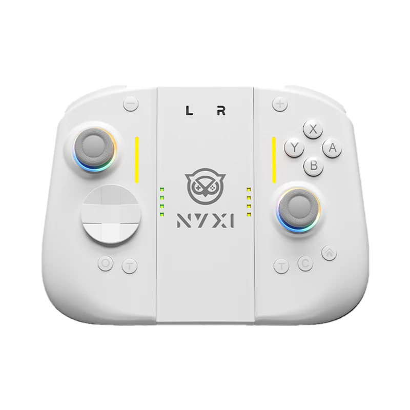 NYXI Hyperion 3 Wireless JoyPad for Nintendo Switch 2 (Black, Purple, White) (NJ22, NJ22WH, NJ22PU)