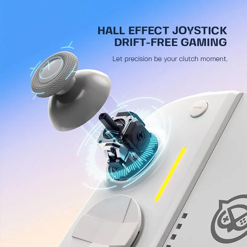 NYXI Hyperion 3 Wireless JoyPad for Nintendo Switch 2 (Black, Purple, White) (NJ22, NJ22WH, NJ22PU)