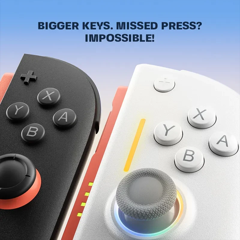 NYXI Hyperion 3 Wireless JoyPad for Nintendo Switch 2 (Black, Purple, White) (NJ22, NJ22WH, NJ22PU)