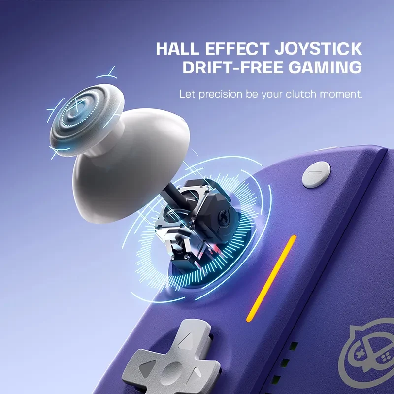 NYXI Hyperion 3 Wireless JoyPad for Nintendo Switch 2 (Black, Purple, White) (NJ22, NJ22WH, NJ22PU)