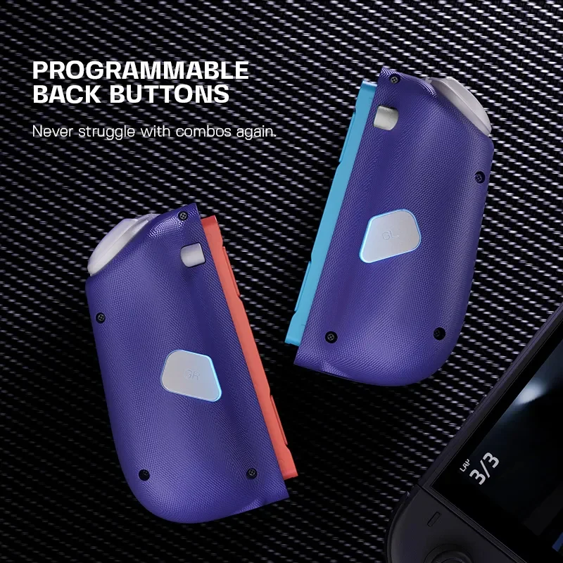 NYXI Hyperion 3 Wireless JoyPad for Nintendo Switch 2 (Black, Purple, White) (NJ22, NJ22WH, NJ22PU)