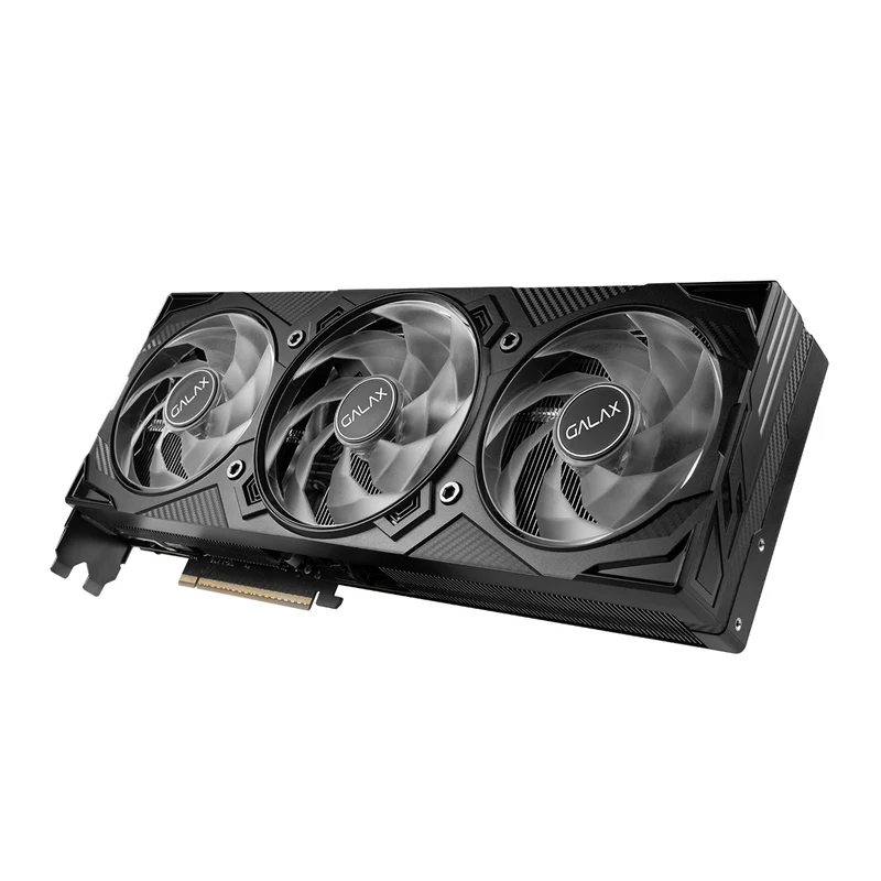 Galax GeForce RTX 5080 Ex Gamer 1-Click OC PCI-E 16GB GDDR7 Graphics Card (Black) (58NZN6MDBYEX)