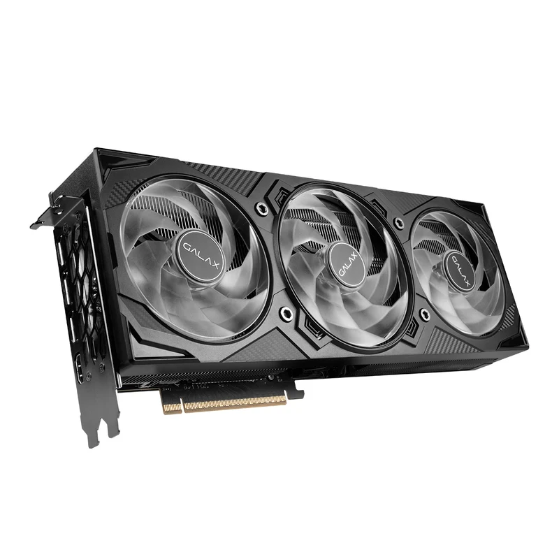 Galax GeForce RTX 5080 Ex Gamer 1-Click OC PCI-E 16GB GDDR7 Graphics Card (Black) (58NZN6MDBYEX)