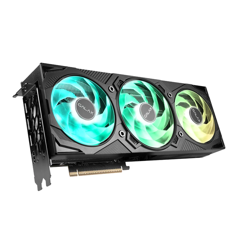 Galax GeForce RTX 5080 Ex Gamer 1-Click OC PCI-E 16GB GDDR7 Graphics Card (Black) (58NZN6MDBYEX)