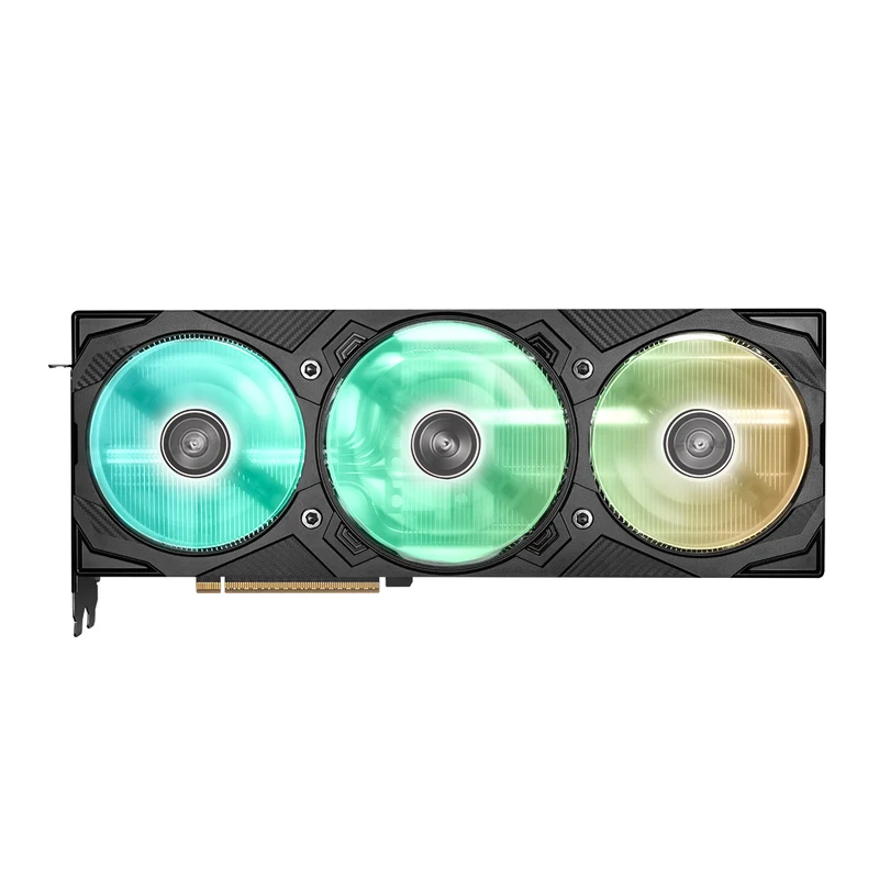 Galax GeForce RTX 5080 Ex Gamer 1-Click OC PCI-E 16GB GDDR7 Graphics Card (Black) (58NZN6MDBYEX)
