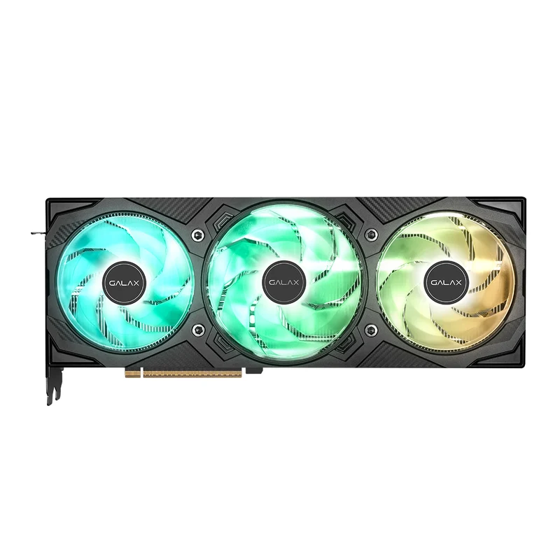 Galax GeForce RTX 5080 Ex Gamer 1-Click OC PCI-E 16GB GDDR7 Graphics Card (Black) (58NZN6MDBYEX)
