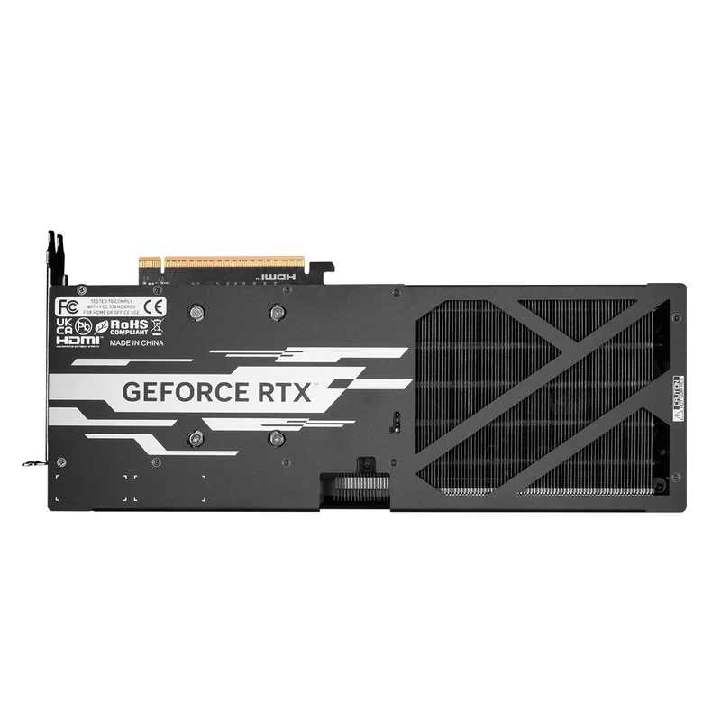 Galax GeForce RTX 5080 Ex Gamer 1-Click OC PCI-E 16GB GDDR7 Graphics Card (Black) (58NZN6MDBYEX)