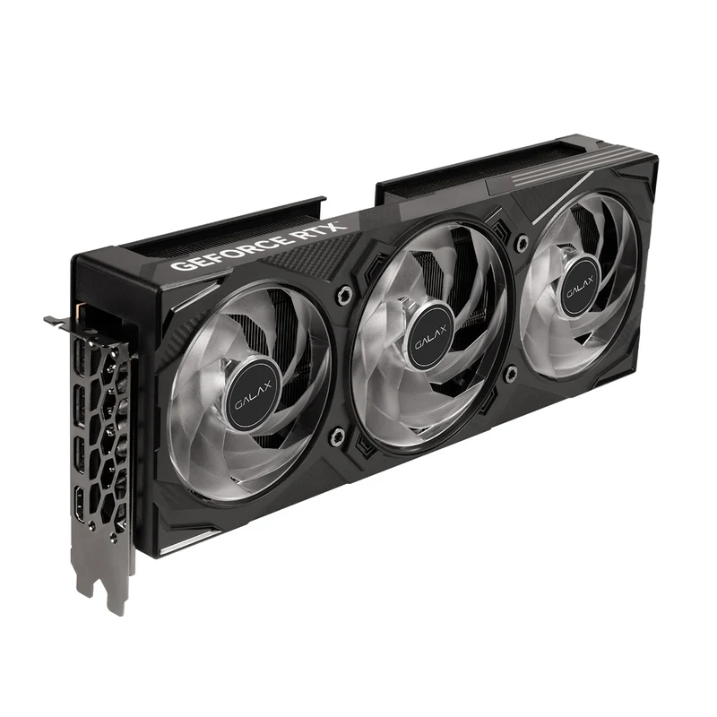 Galax GeForce RTX 5080 Ex Gamer 1-Click OC PCI-E 16GB GDDR7 Graphics Card (Black) (58NZN6MDBYEX)