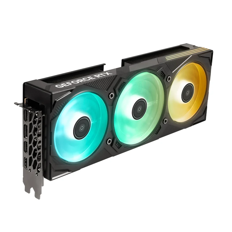 Galax GeForce RTX 5080 Ex Gamer 1-Click OC PCI-E 16GB GDDR7 Graphics Card (Black) (58NZN6MDBYEX)