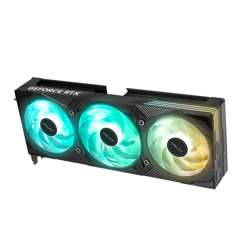 Galax GeForce RTX 5080 Ex Gamer 1-Click OC PCI-E 16GB GDDR7 Graphics Card (Black) (58NZN6MDBYEX)