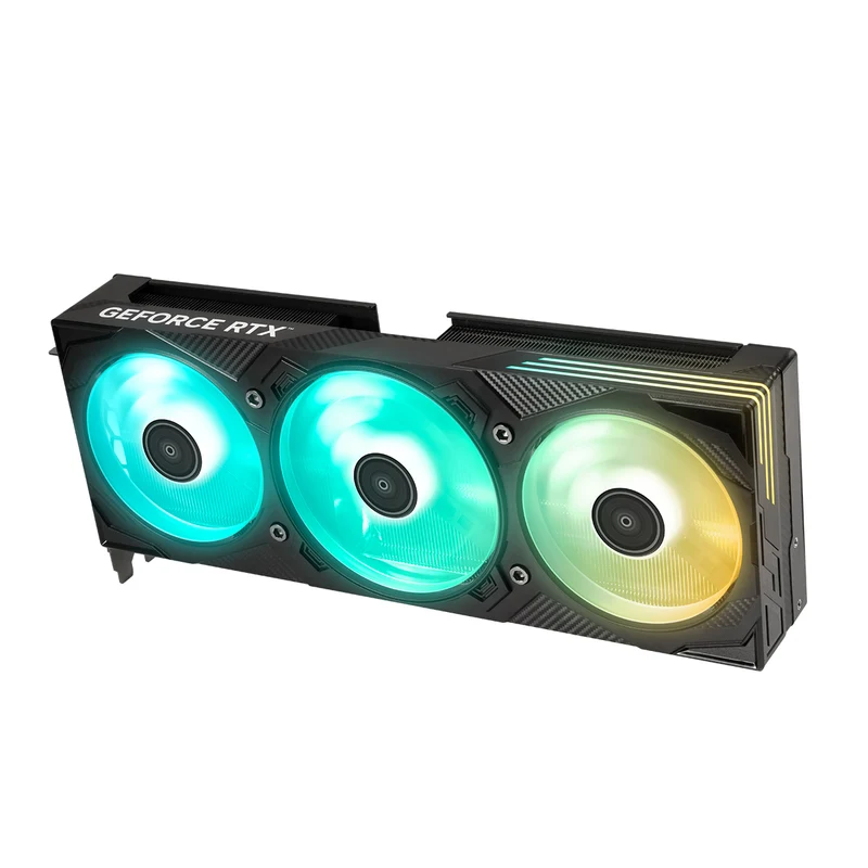 Galax GeForce RTX 5080 Ex Gamer 1-Click OC PCI-E 16GB GDDR7 Graphics Card (Black) (58NZN6MDBYEX)