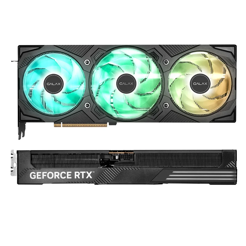 Galax GeForce RTX 5080 Ex Gamer 1-Click OC PCI-E 16GB GDDR7 Graphics Card (Black) (58NZN6MDBYEX)