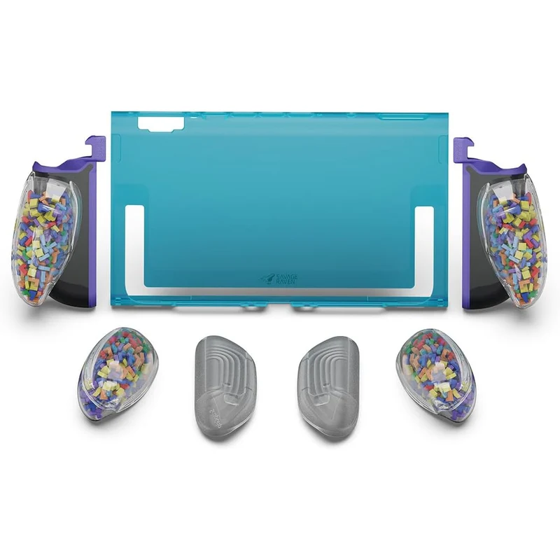 Skull & Co. FissionGrip for Nintendo Switch 2 (Tetris Limited Edition) (NS2FSG-LE-TETR)