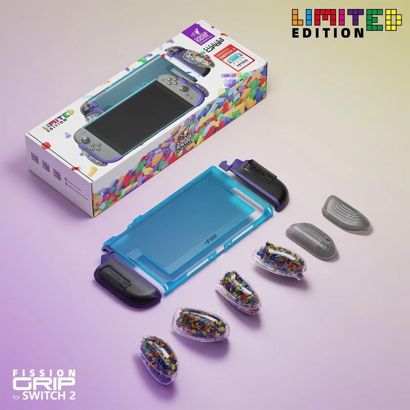 Skull & Co. FissionGrip for Nintendo Switch 2 (Tetris Limited Edition) (NS2FSG-LE-TETR)