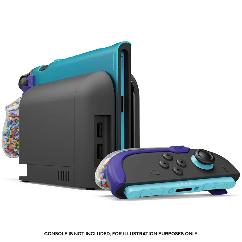 Skull & Co. FissionGrip for Nintendo Switch 2 (Tetris Limited Edition) (NS2FSG-LE-TETR)