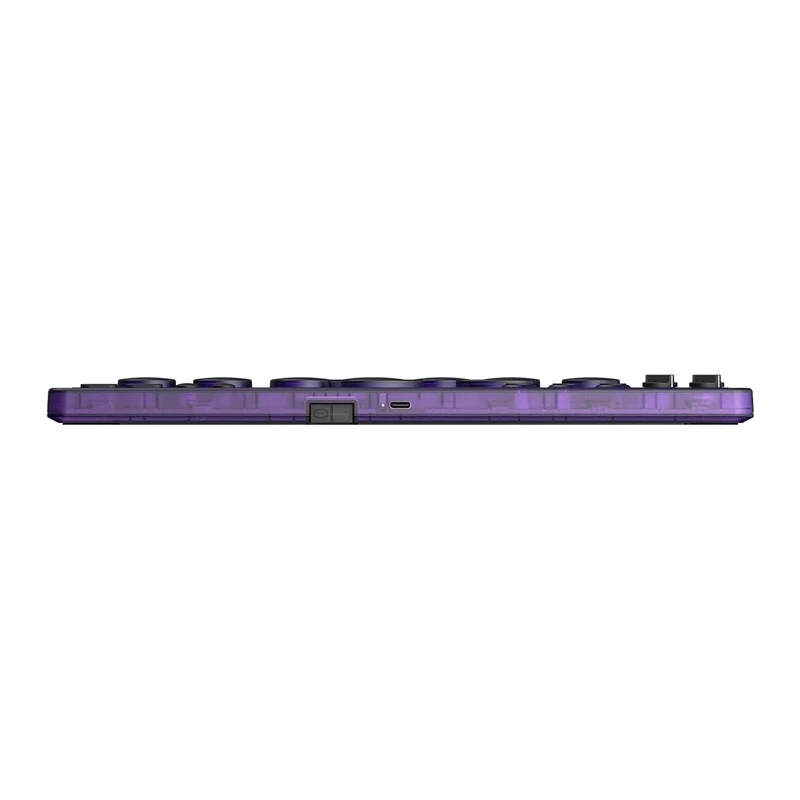 8Bitdo Arcade Controller for Nintendo Switch / Windows (Transparent Purple) (80FG)
