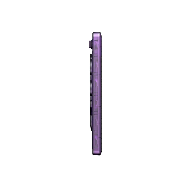 8Bitdo Arcade Controller for Nintendo Switch / Windows (Transparent Purple) (80FG)