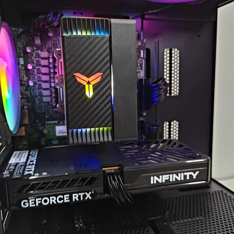 Sigma PANO M110A Black Desktop Gaming PC | AMD Ryzen 5 7500F | 16GB RAM | 1TB SSD | RTX 5060 | Windows 11 Pro