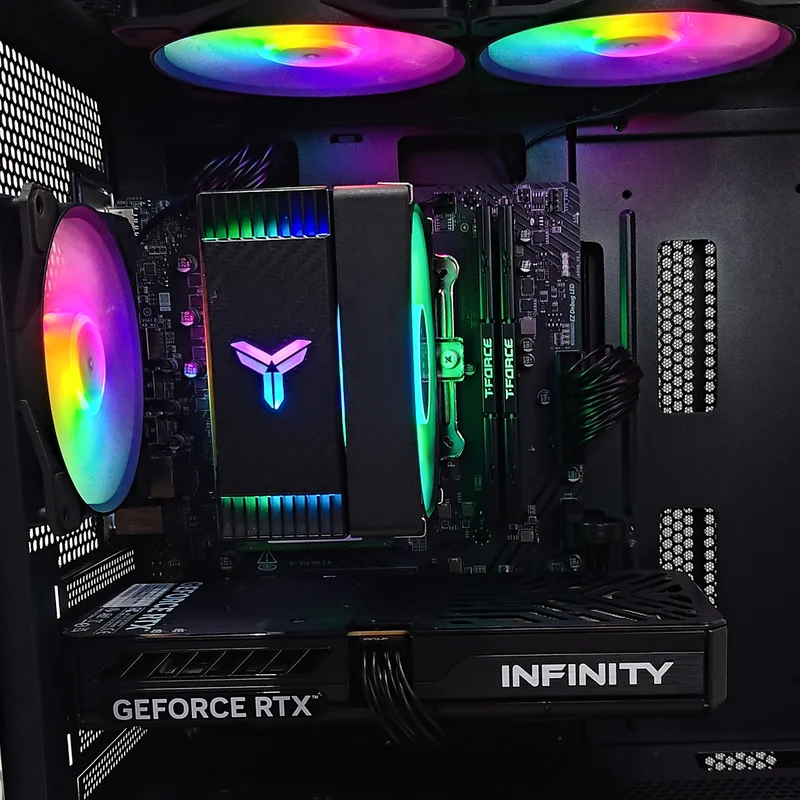 Sigma PANO M110A Black Desktop Gaming PC | AMD Ryzen 5 7500F | 16GB RAM | 1TB SSD | RTX 5060 | Windows 11 Pro